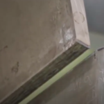 Costuras do tubo após o processo de calandragem